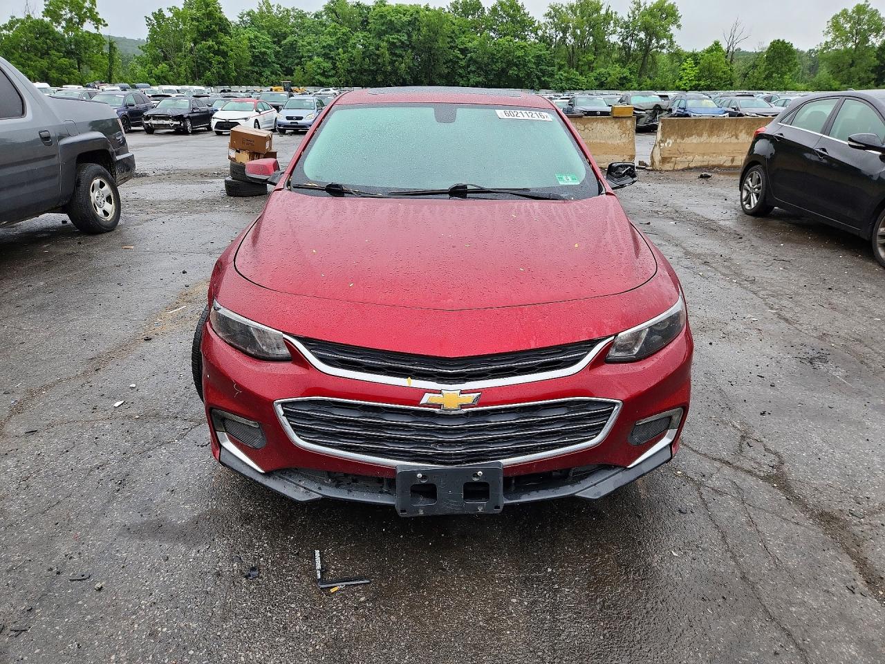 2018 CHEVROLET MALIBU