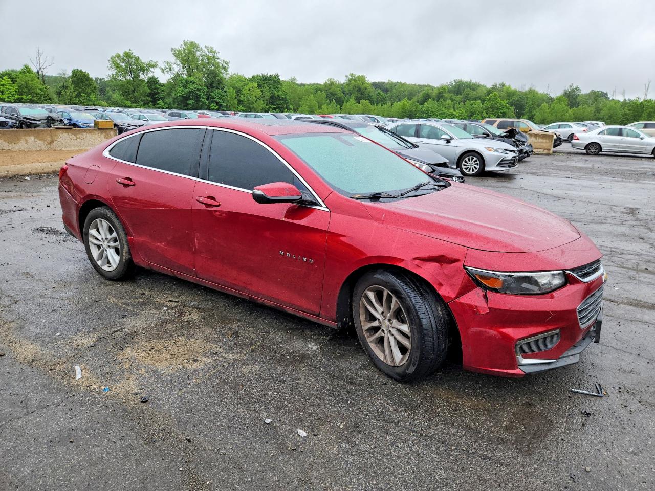 2018 CHEVROLET MALIBU