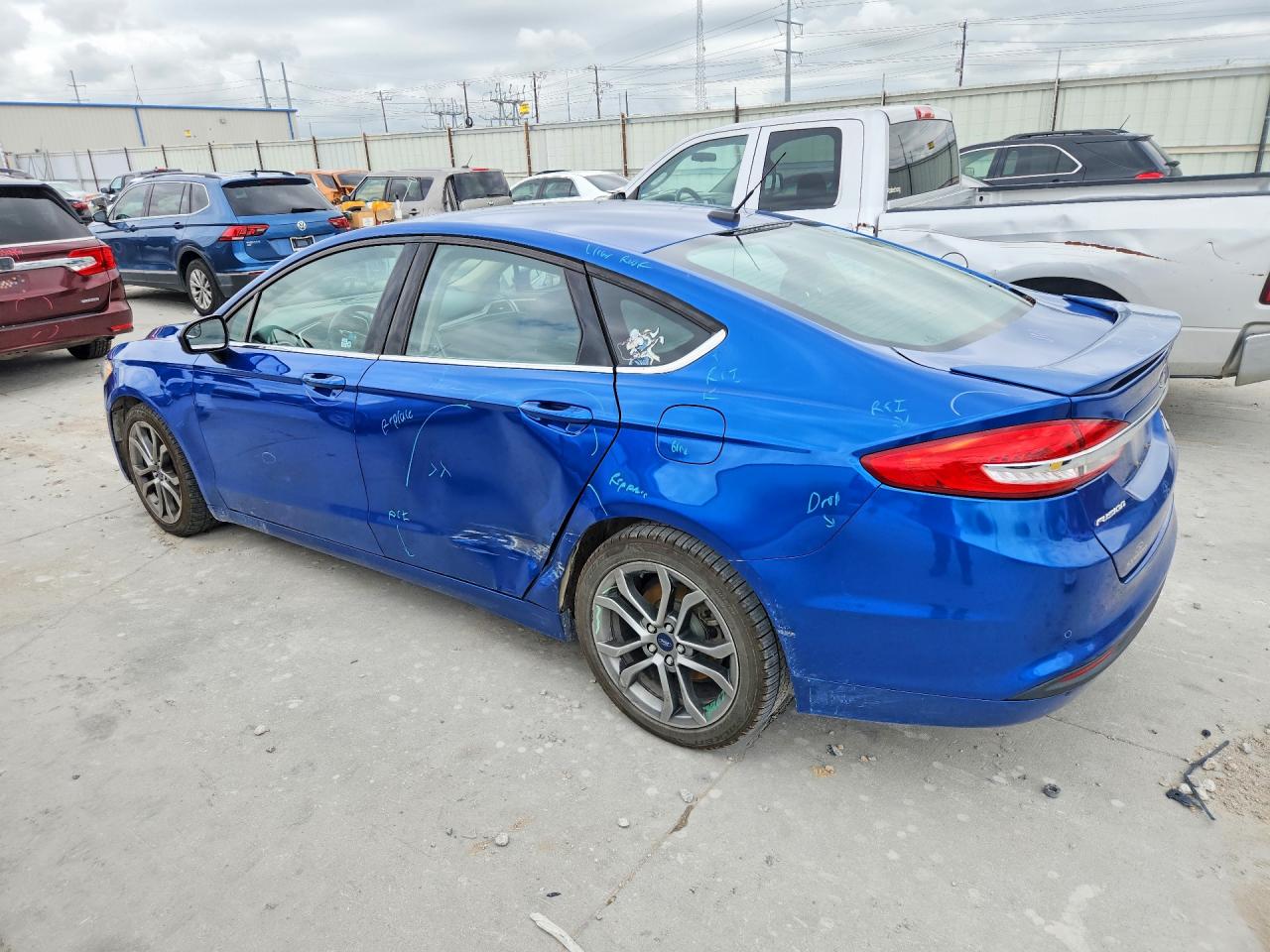 2017 FORD FUSION