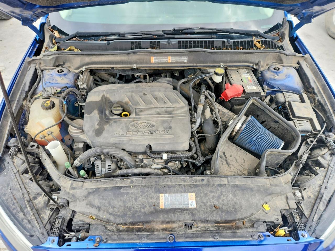 2017 FORD FUSION