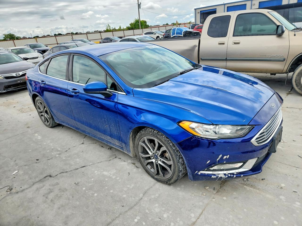 2017 FORD FUSION