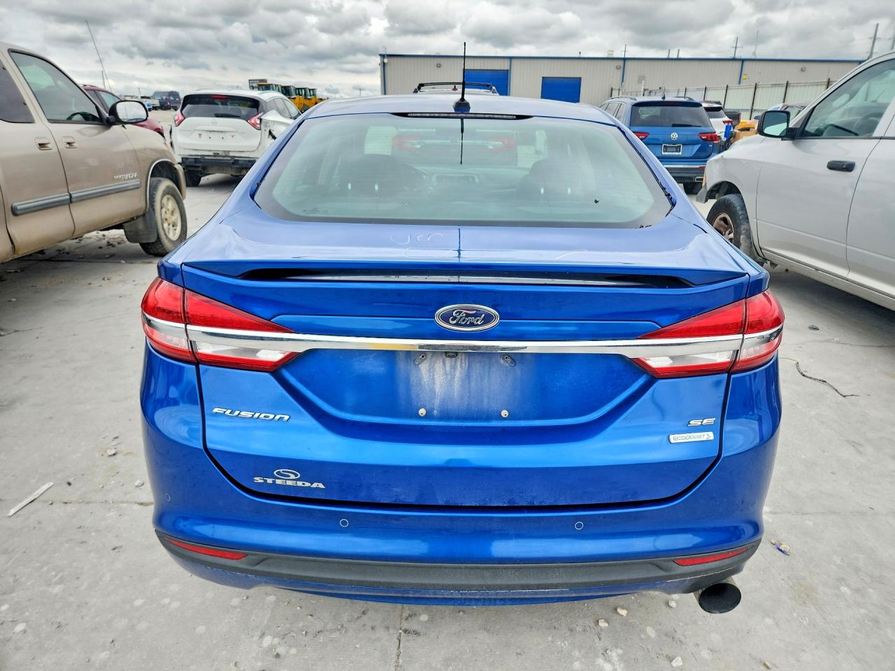 2017 FORD FUSION