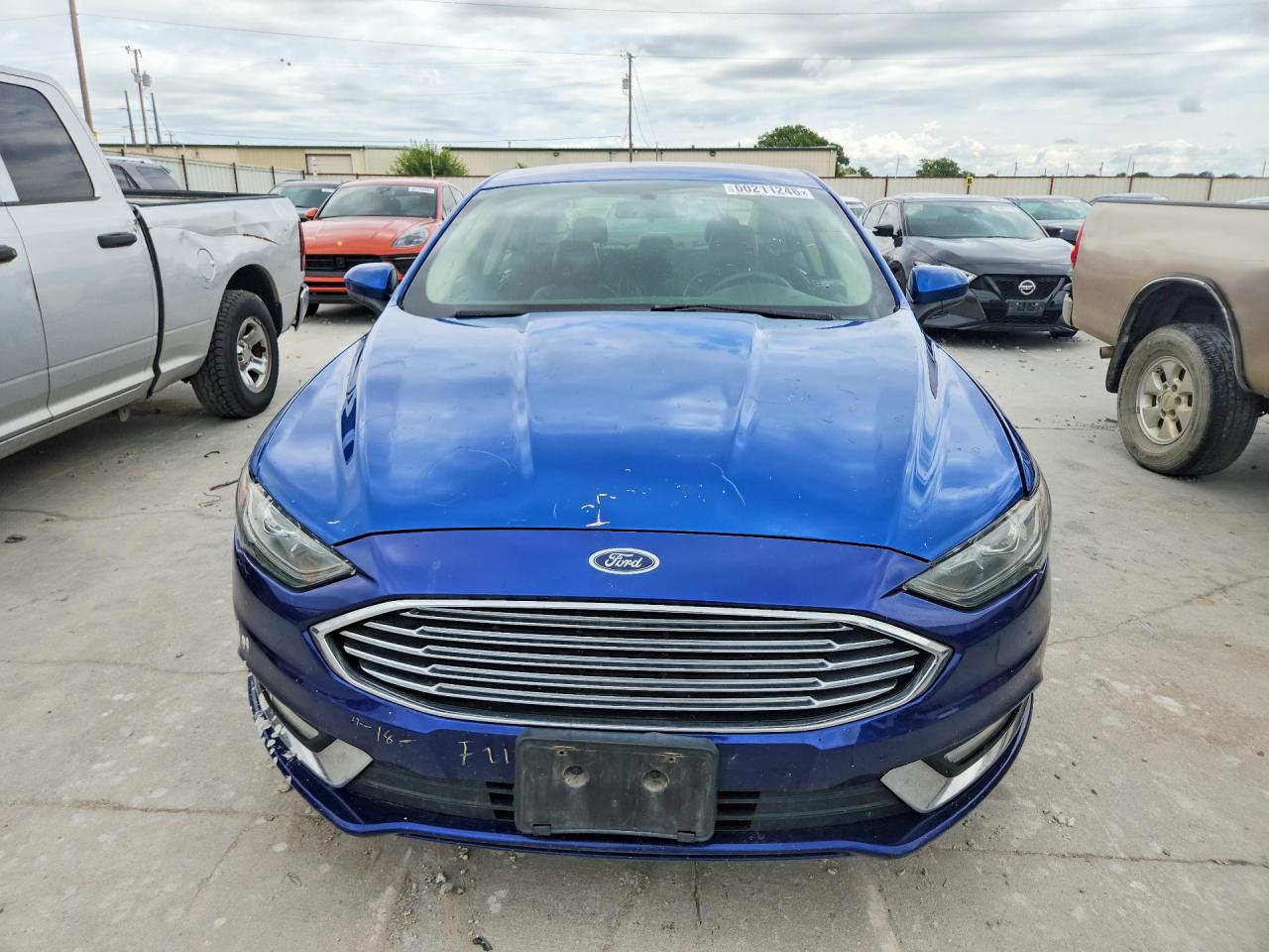 2017 FORD FUSION