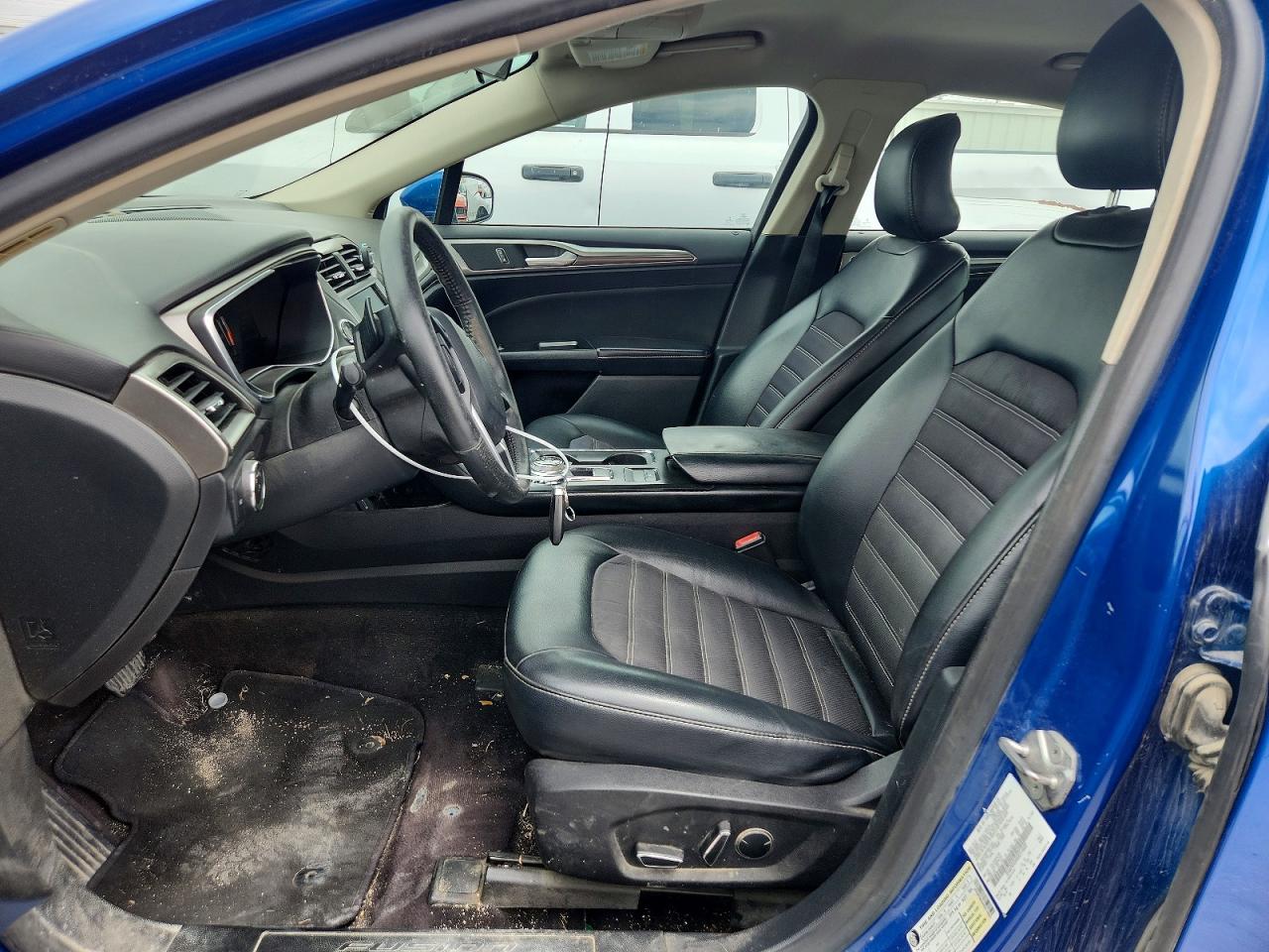 2017 FORD FUSION