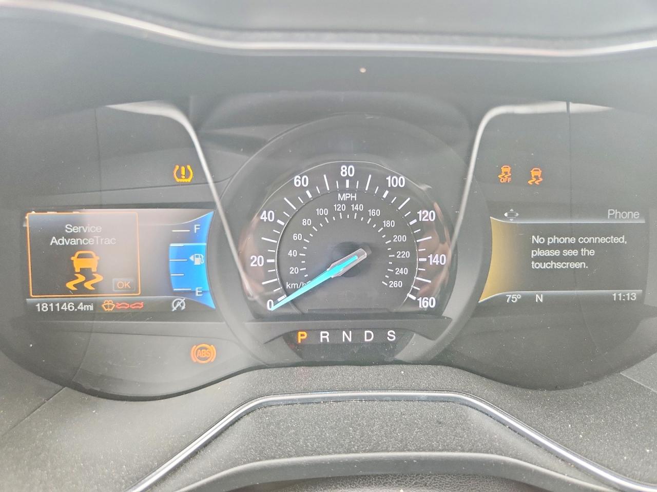 2017 FORD FUSION