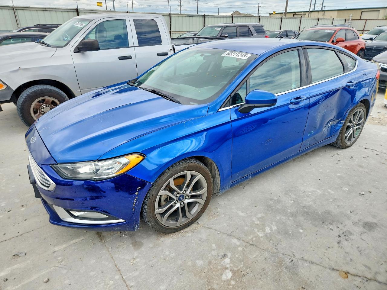 2017 FORD FUSION