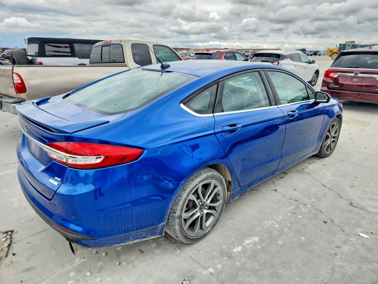 2017 FORD FUSION