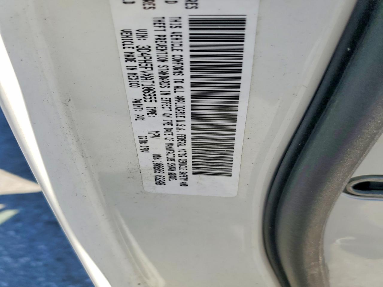 2010 DODGE JOURNEY