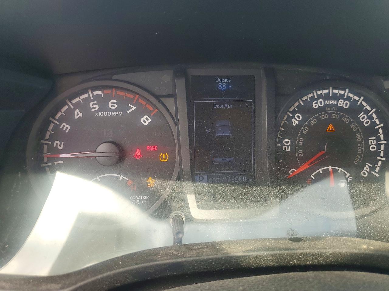 2019 TOYOTA TACOMA