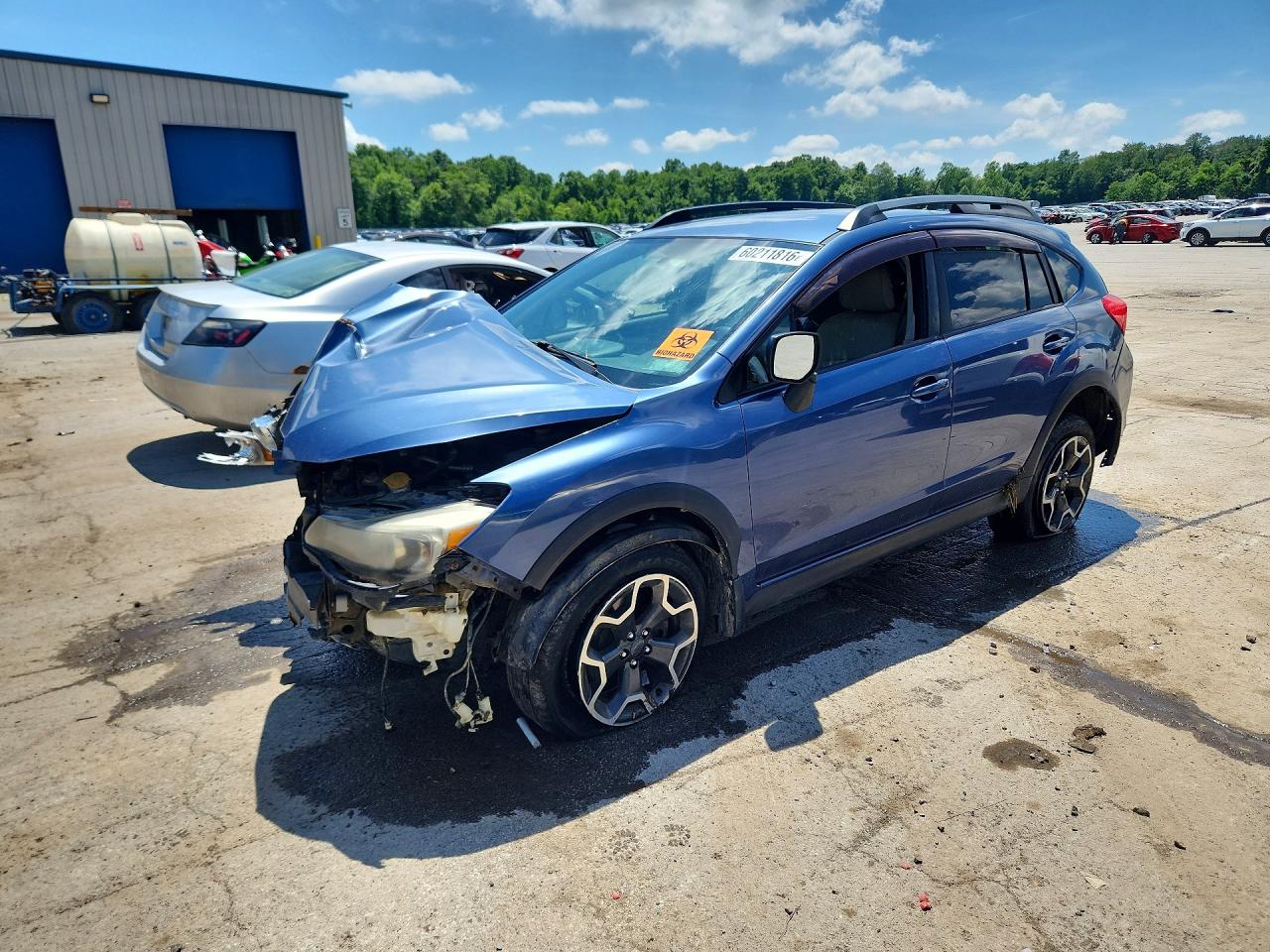 2013 SUBARU XV