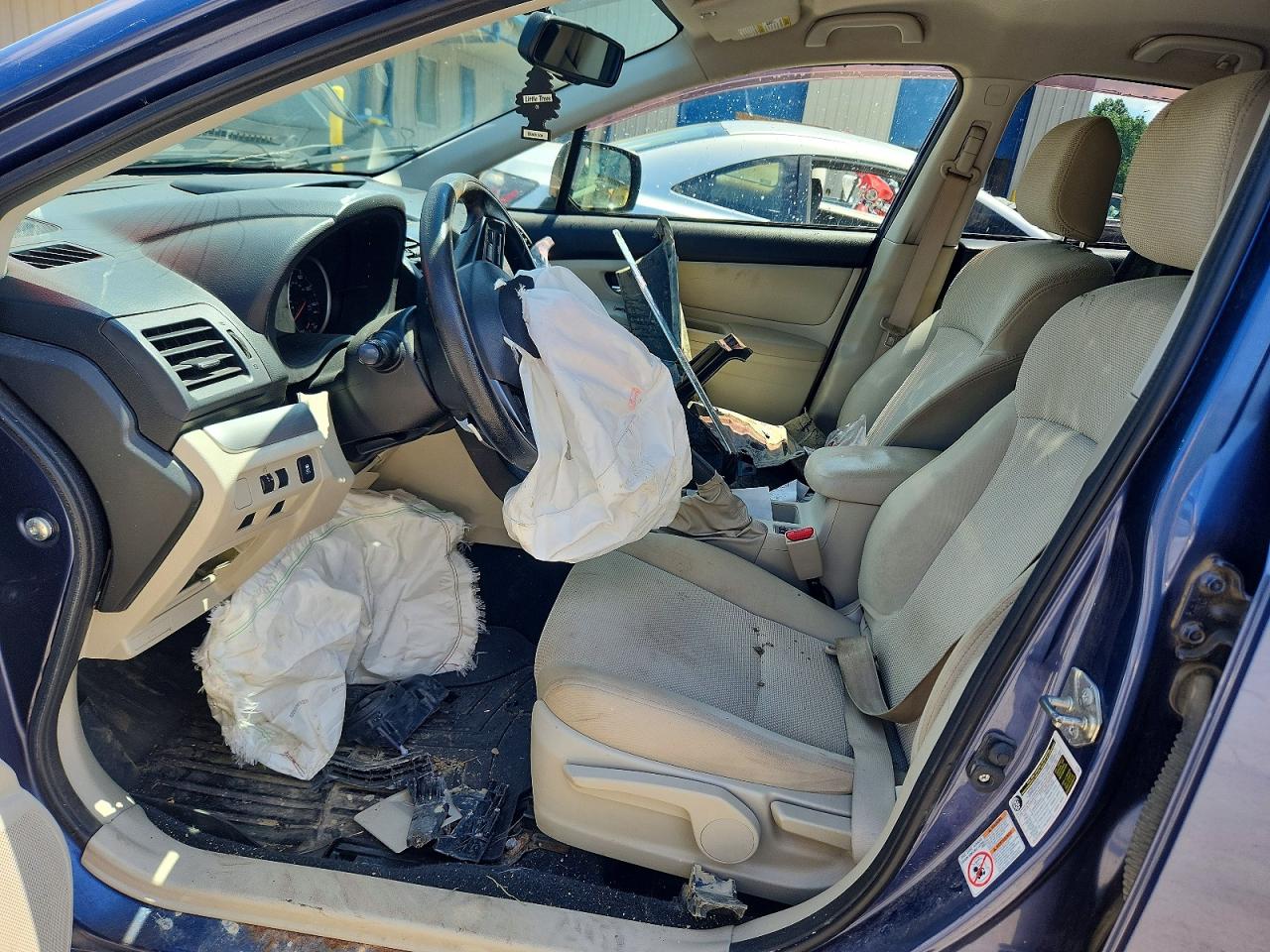 2013 SUBARU XV