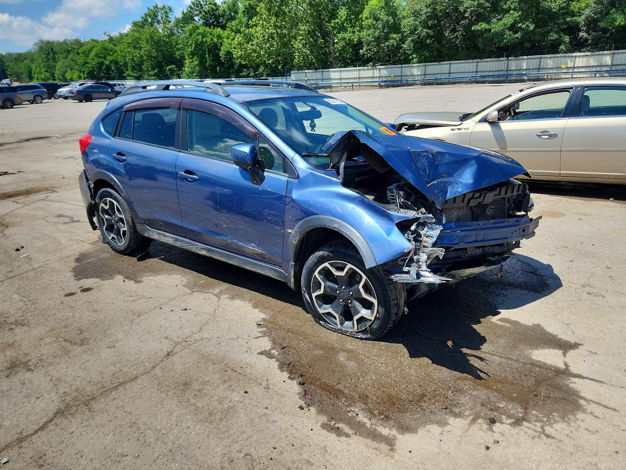 2013 SUBARU XV