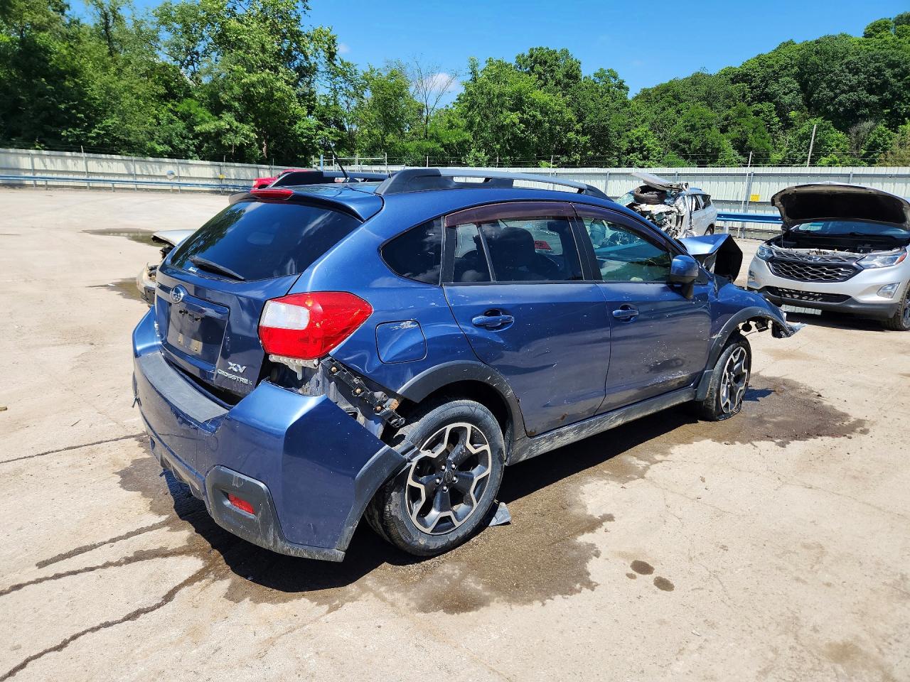 2013 SUBARU XV