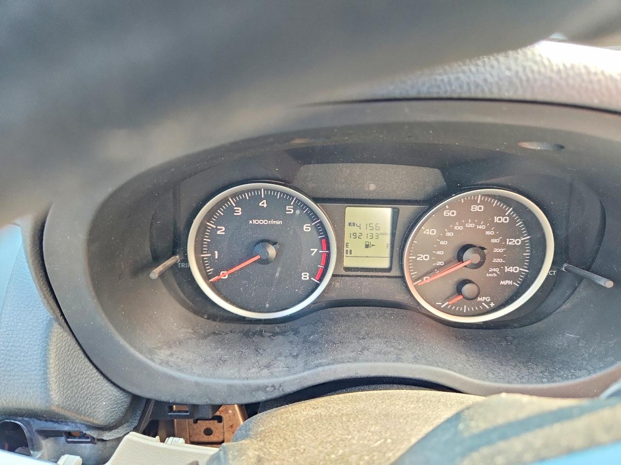 2013 SUBARU XV