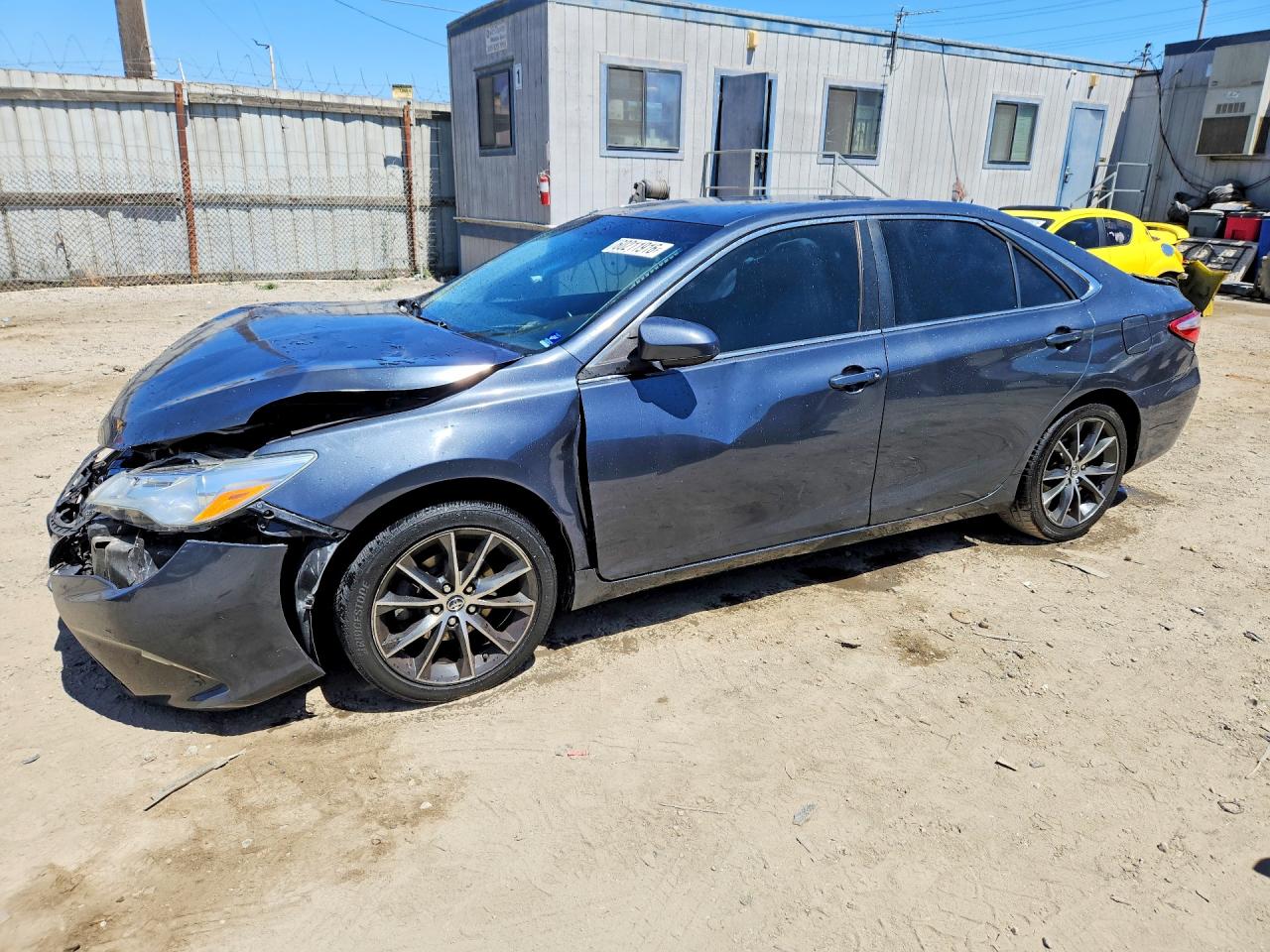 2016 TOYOTA CAMRY