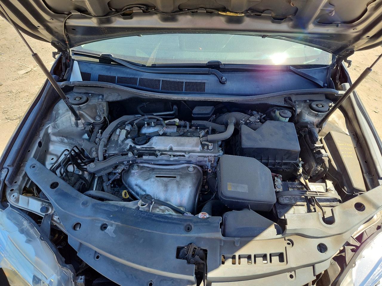 2016 TOYOTA CAMRY