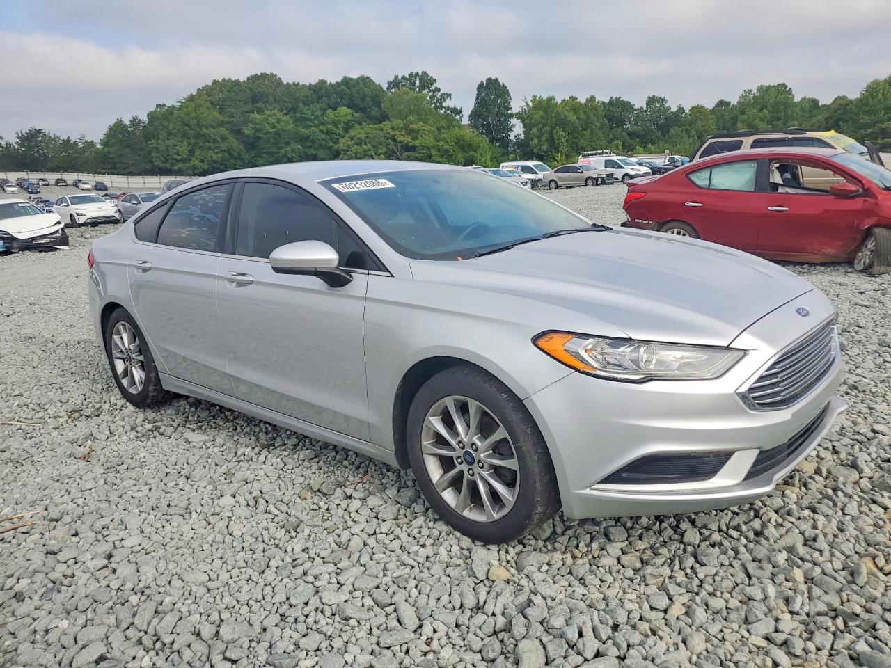 2017 FORD FUSION