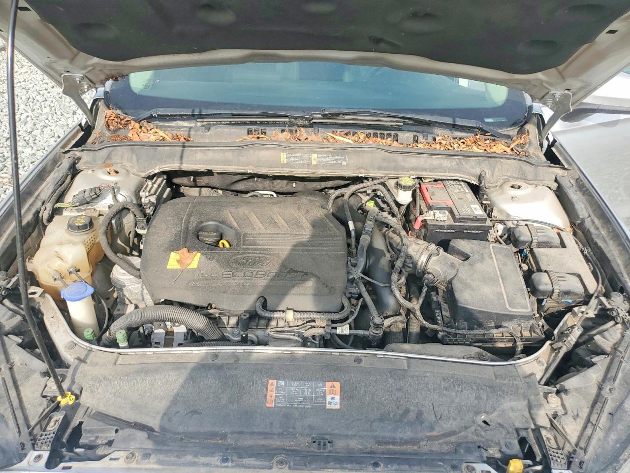 2017 FORD FUSION