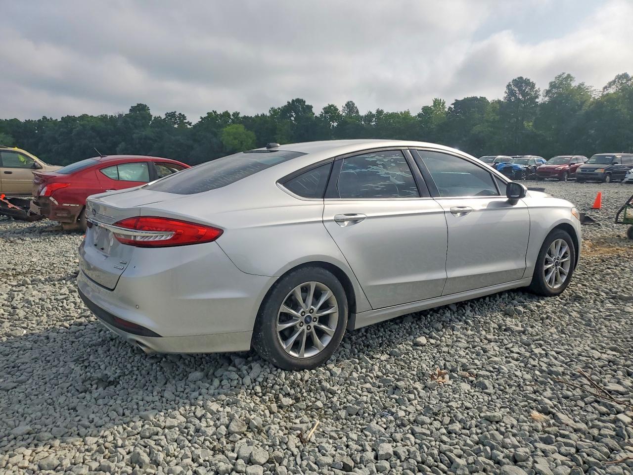 2017 FORD FUSION