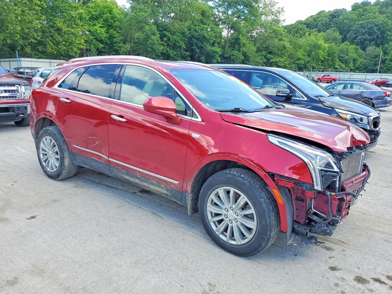 2019 CADILLAC XT5