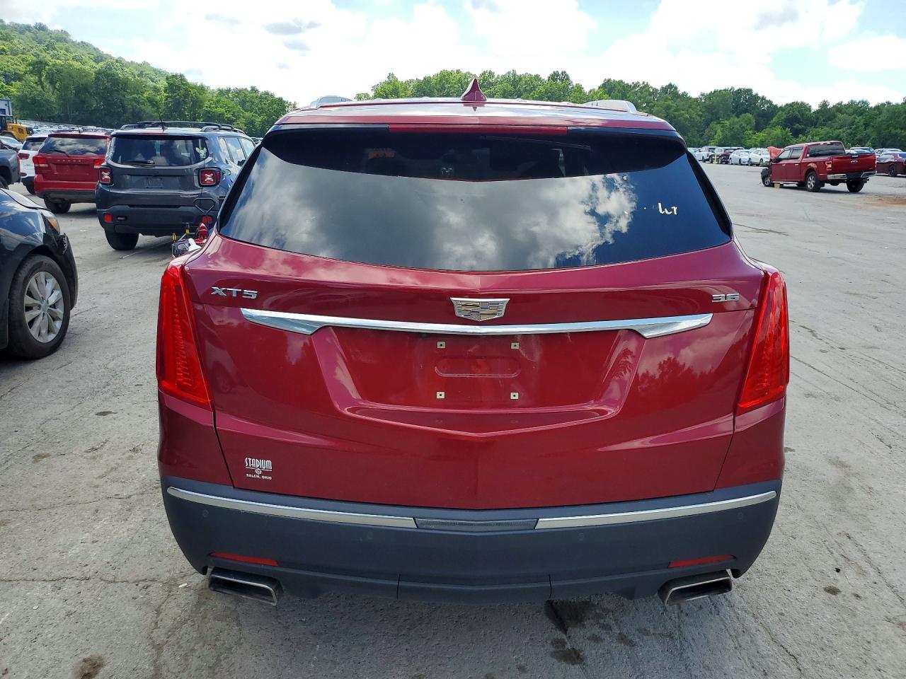 2019 CADILLAC XT5