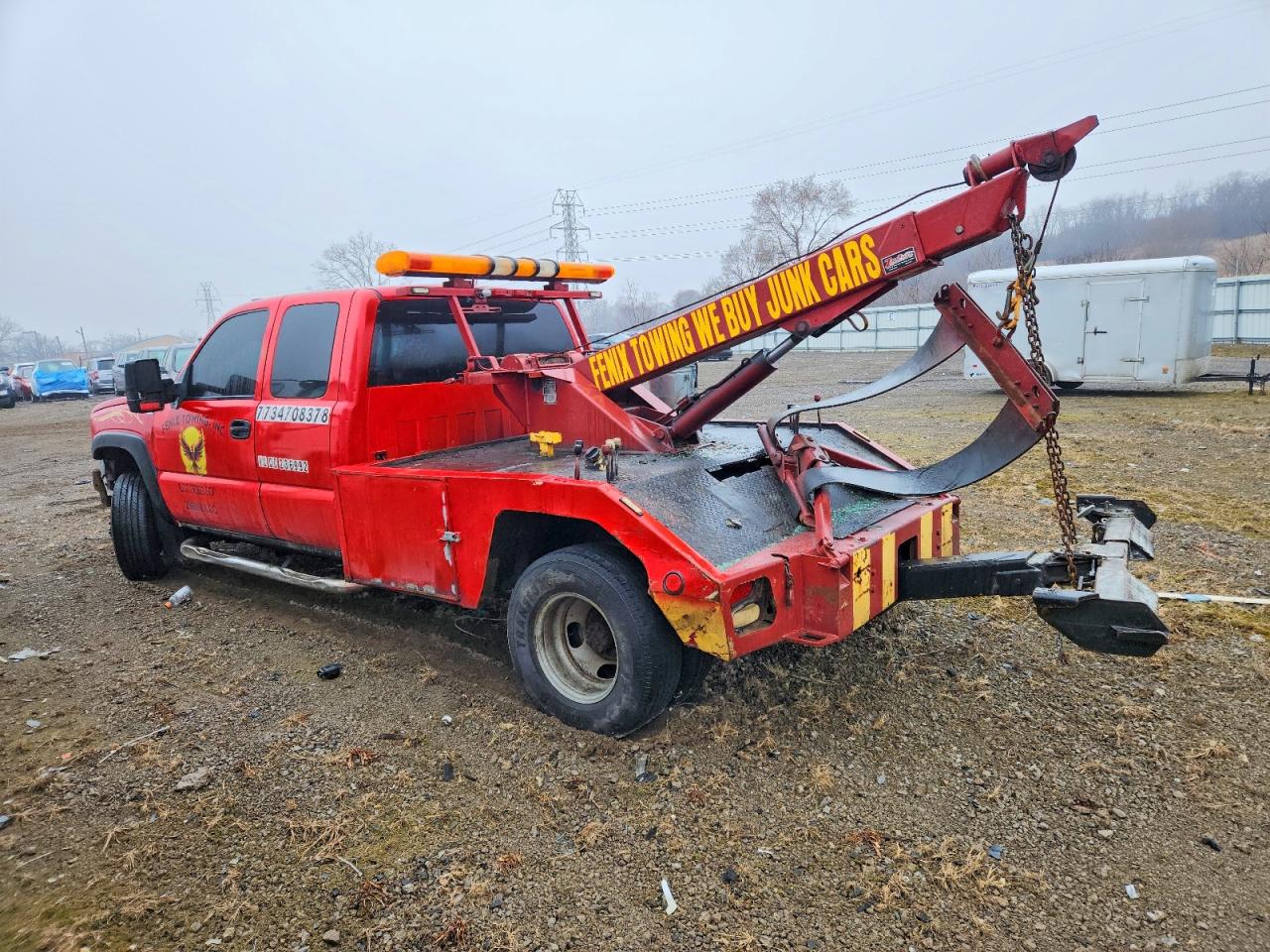 2007 CHEVROLET SILVERADO
