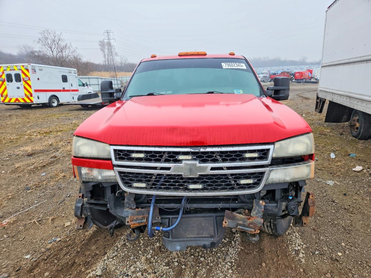 2007 CHEVROLET SILVERADO