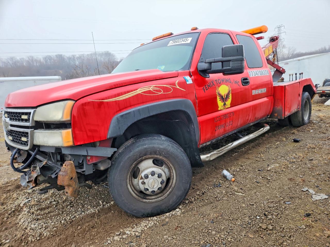 2007 CHEVROLET SILVERADO