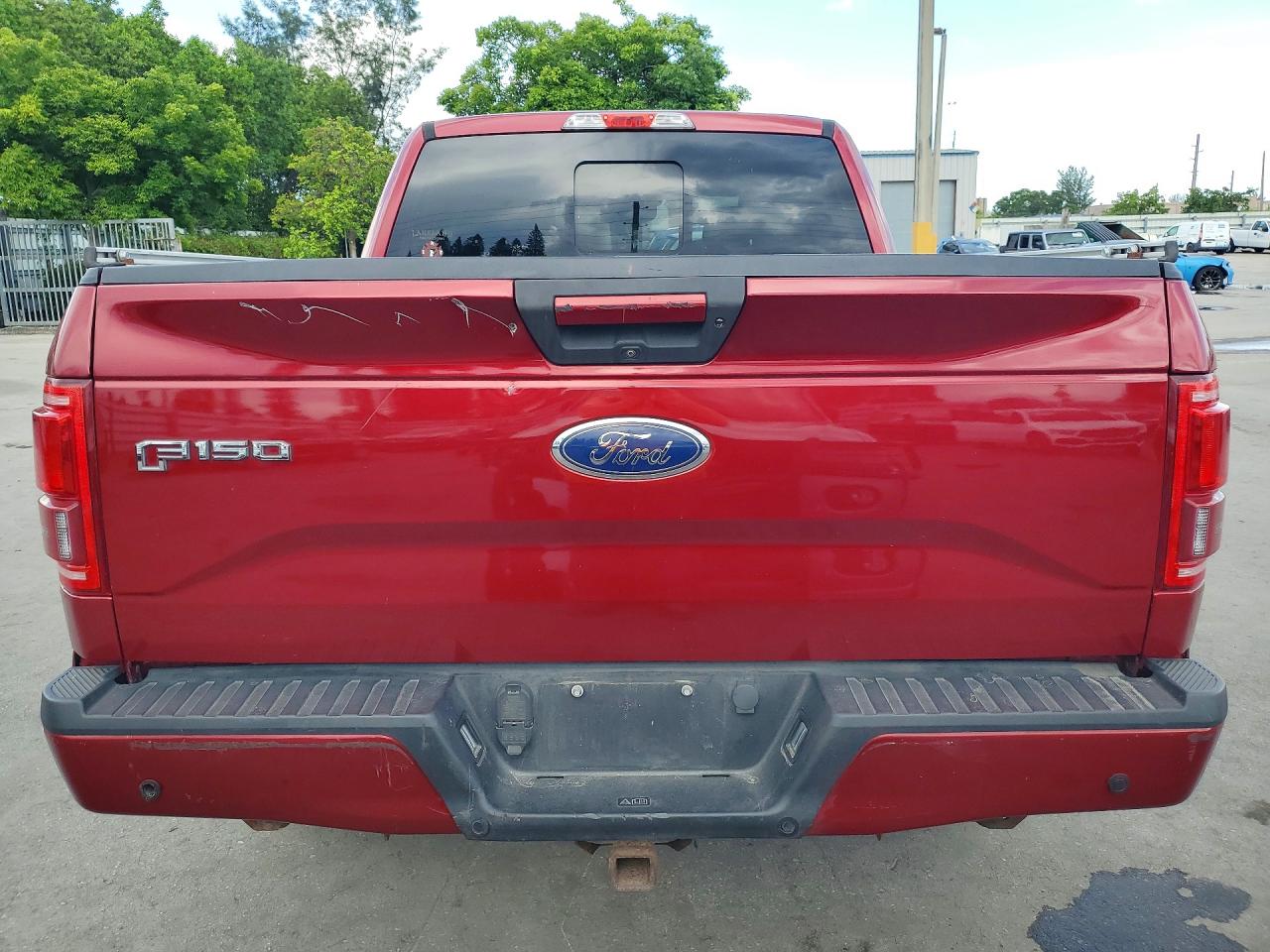 2017 FORD F-150