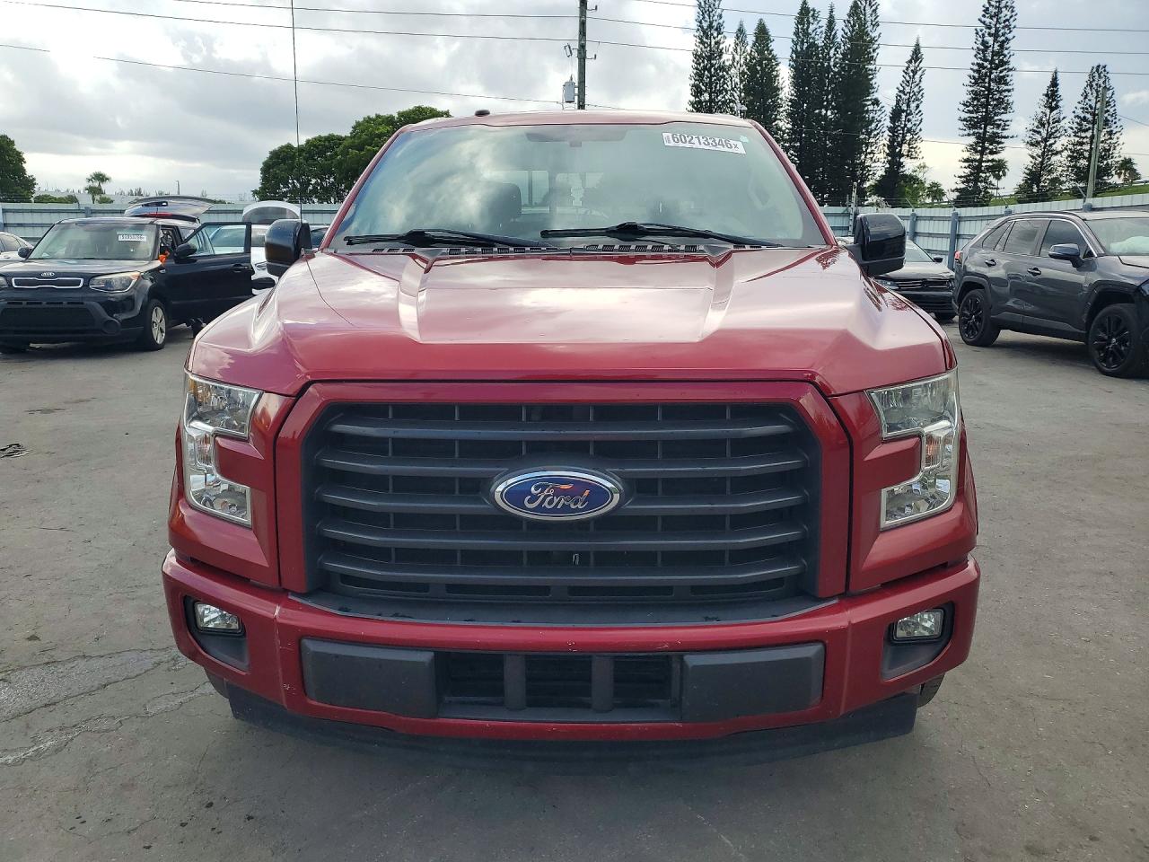 2017 FORD F-150