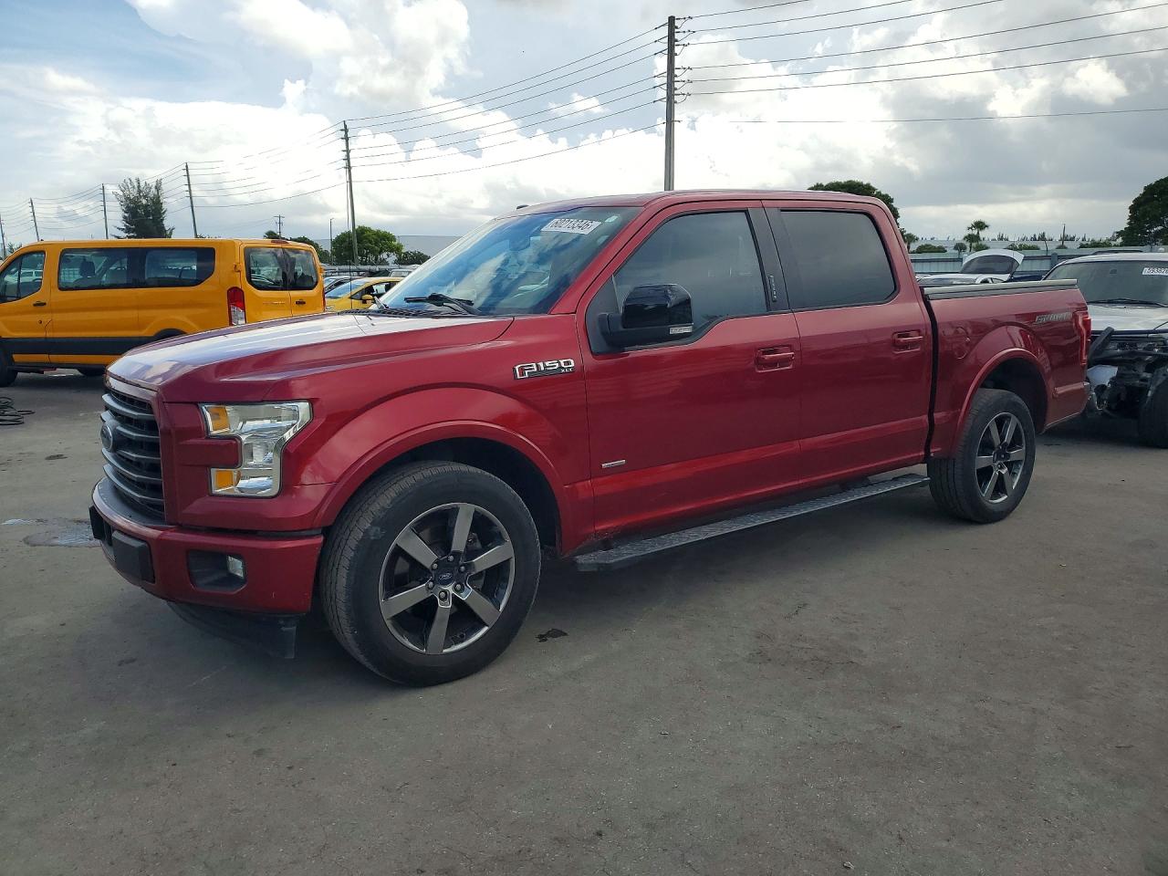 2017 FORD F-150