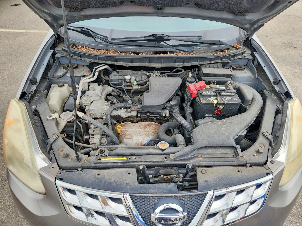 2011 NISSAN ROGUE