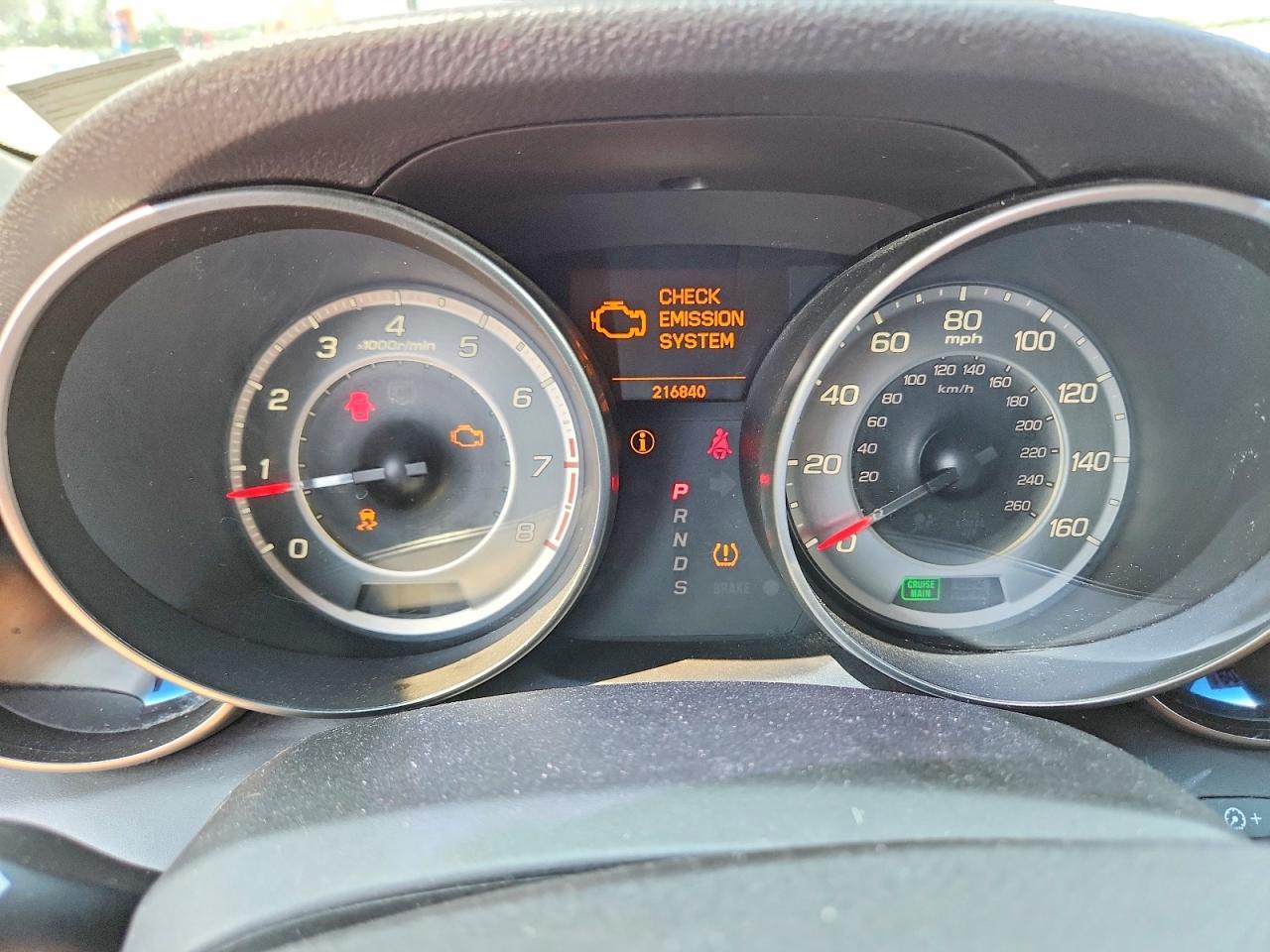 2012 ACURA MDX
