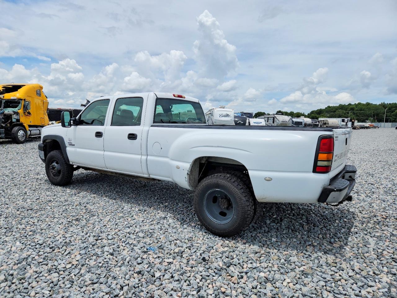 2007 CHEVROLET SILVERADO