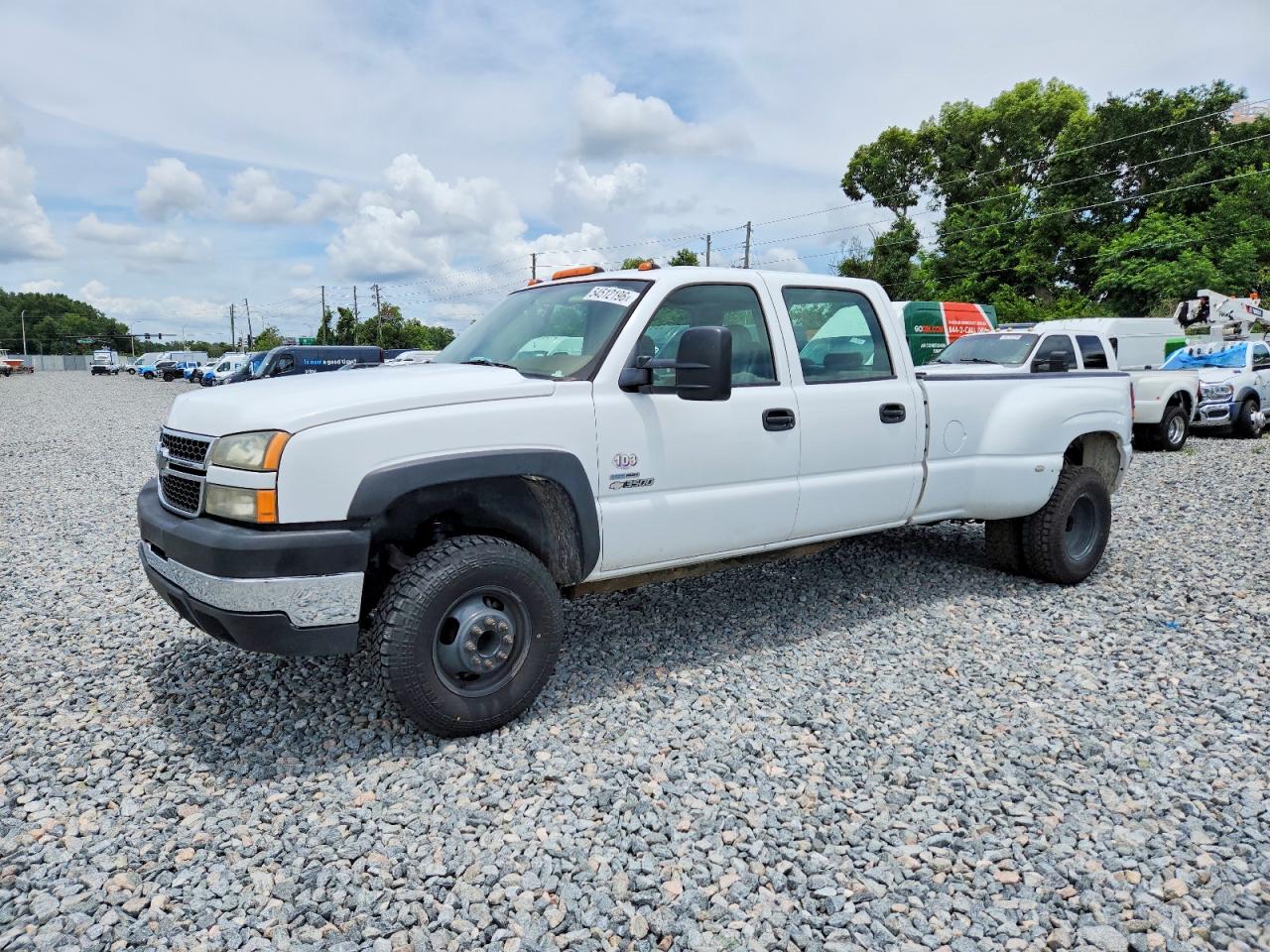 2007 CHEVROLET SILVERADO