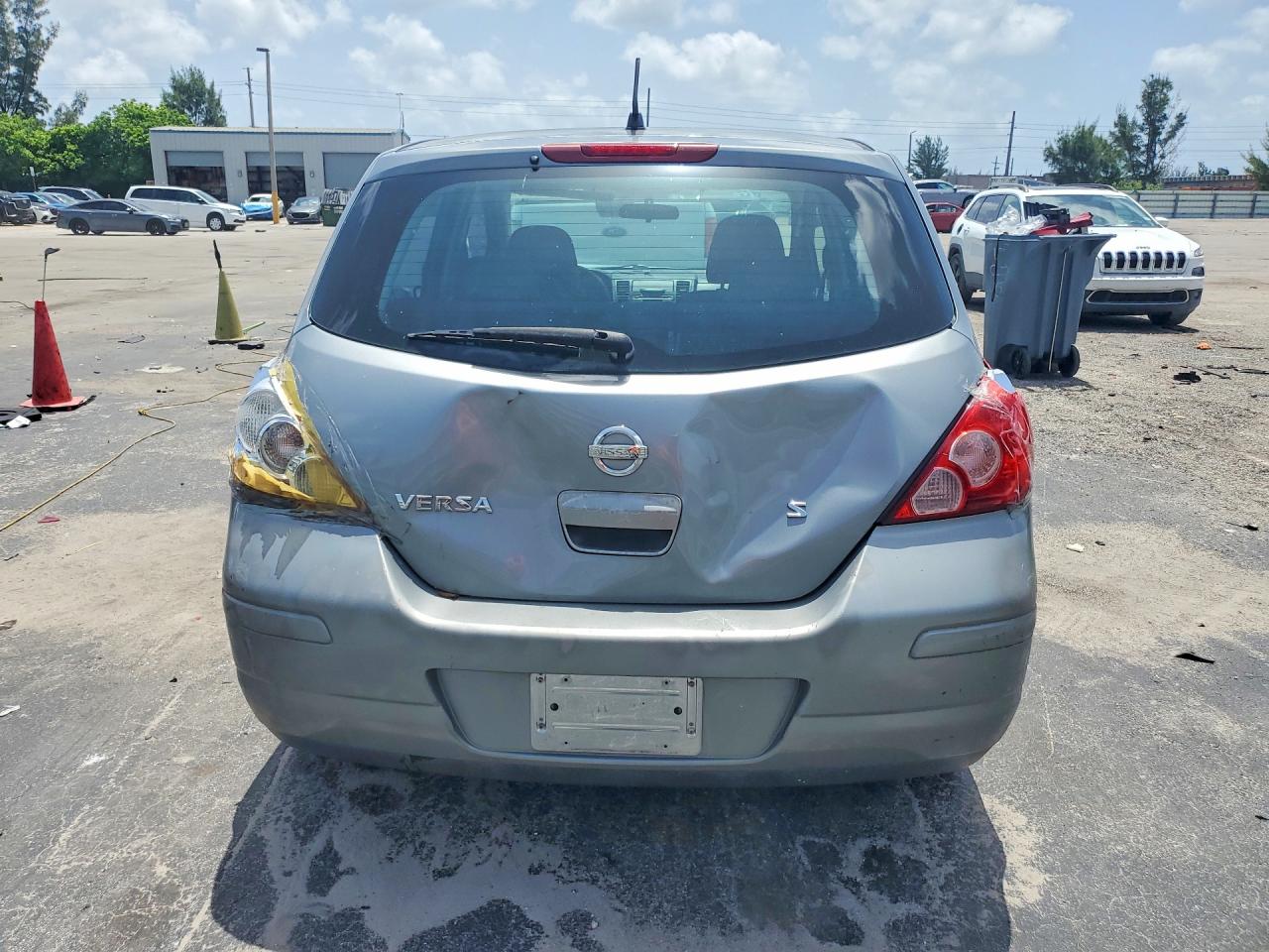 2007 NISSAN VERSA