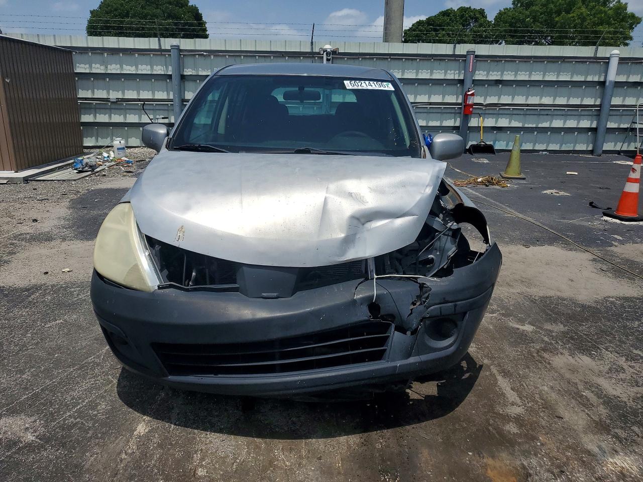 2007 NISSAN VERSA
