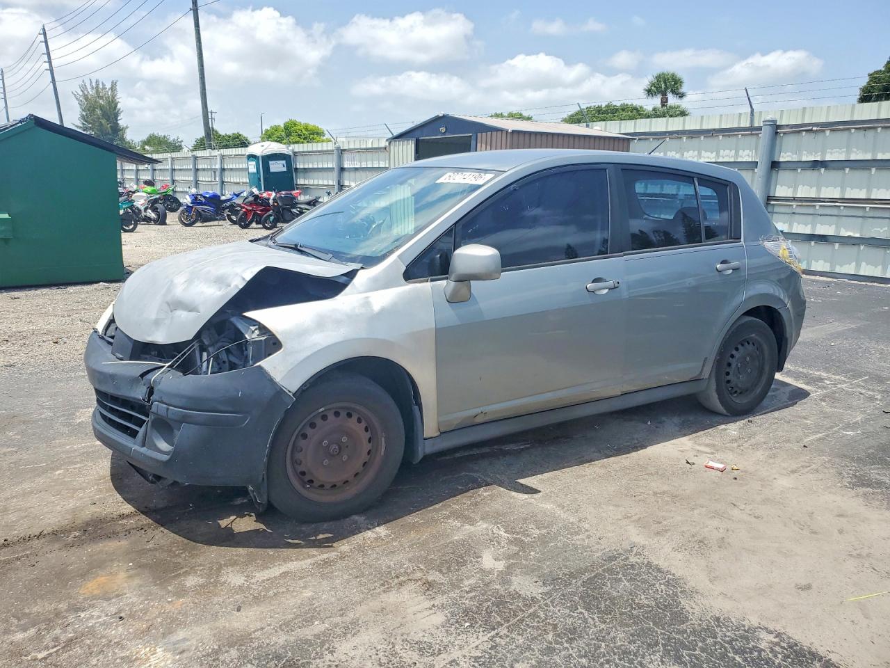 2007 NISSAN VERSA