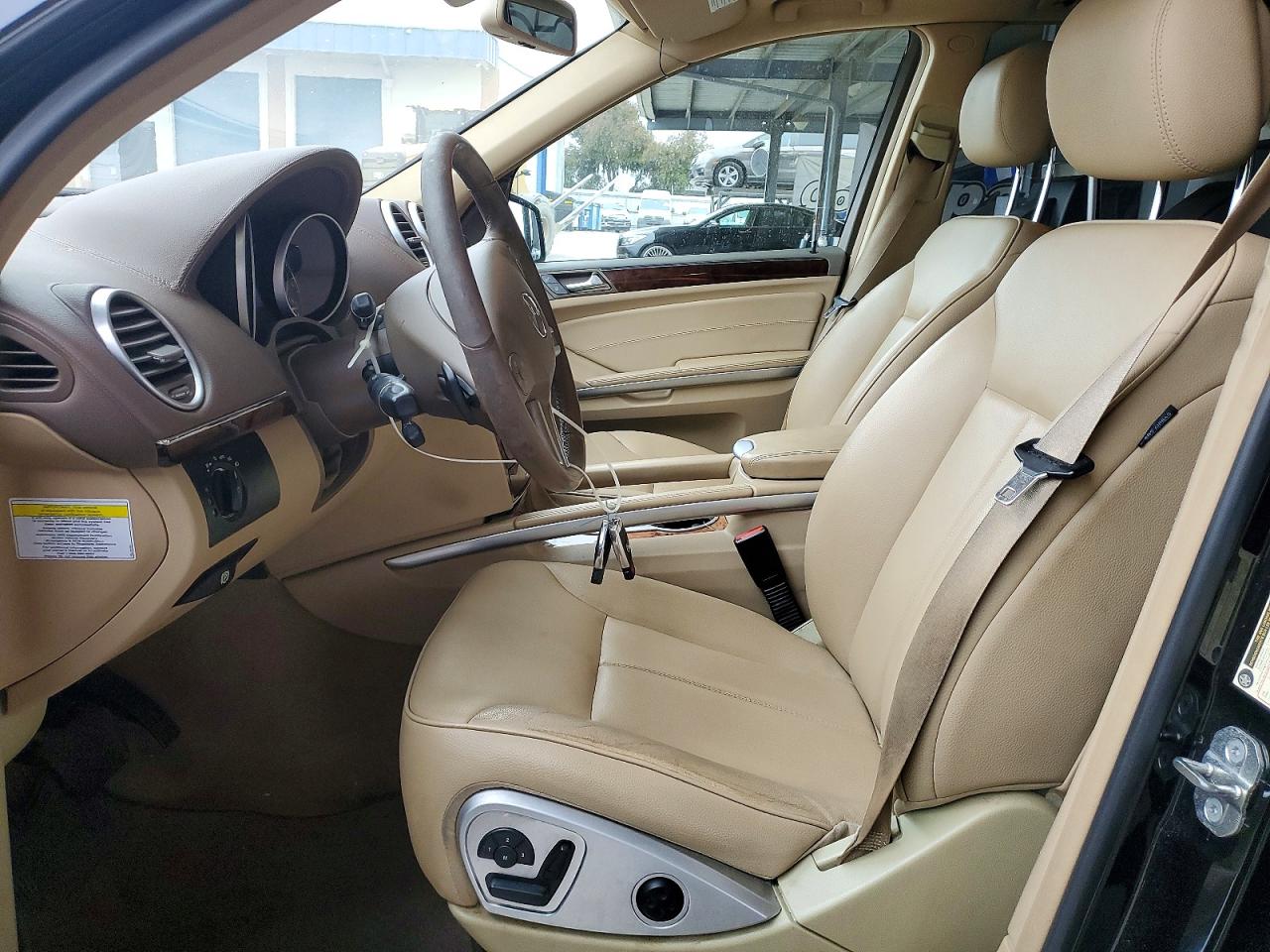 2011 MERCEDES-BENZ GL-CLASS