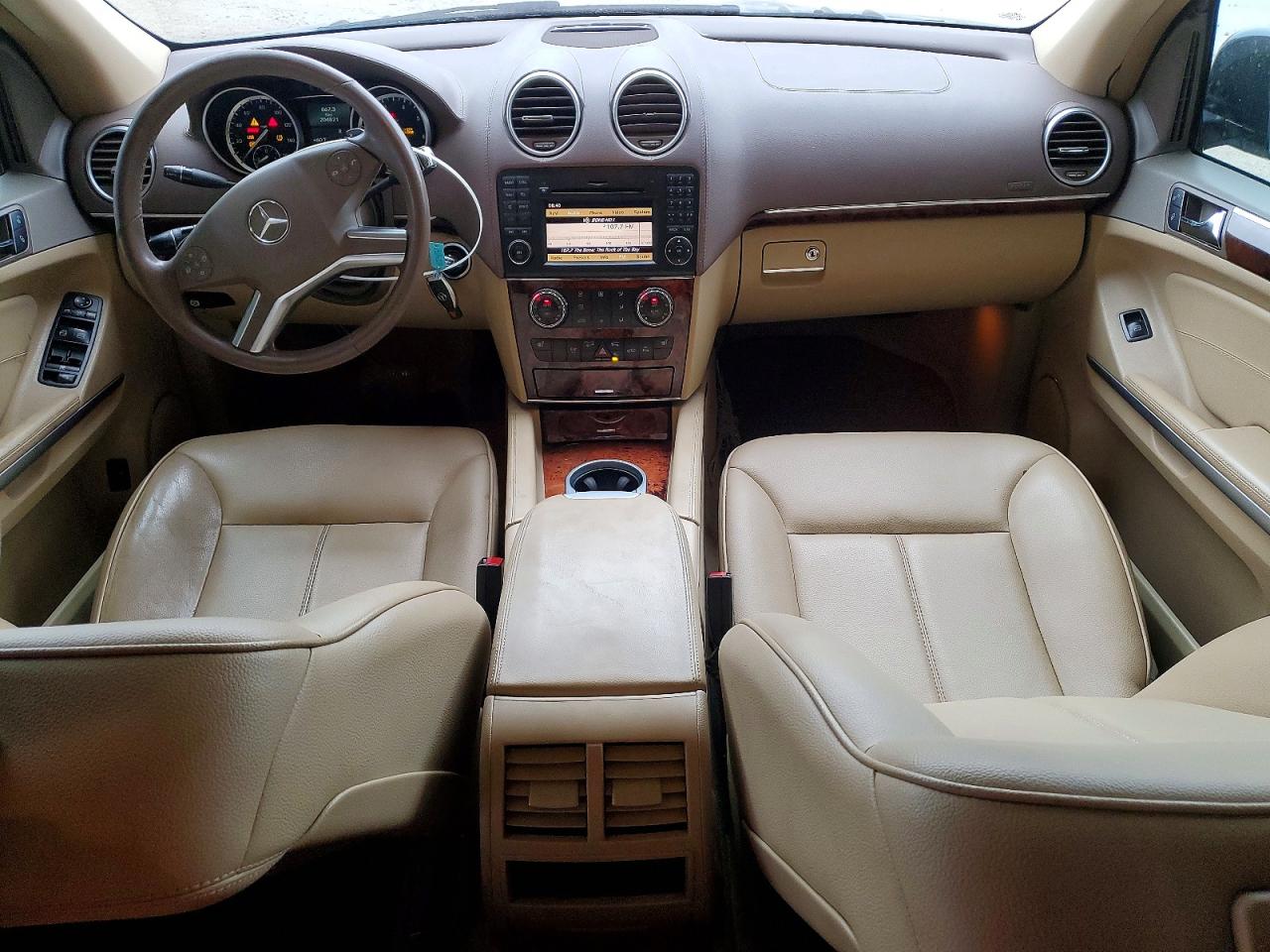 2011 MERCEDES-BENZ GL-CLASS