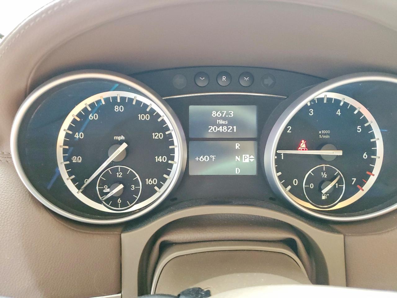 2011 MERCEDES-BENZ GL-CLASS