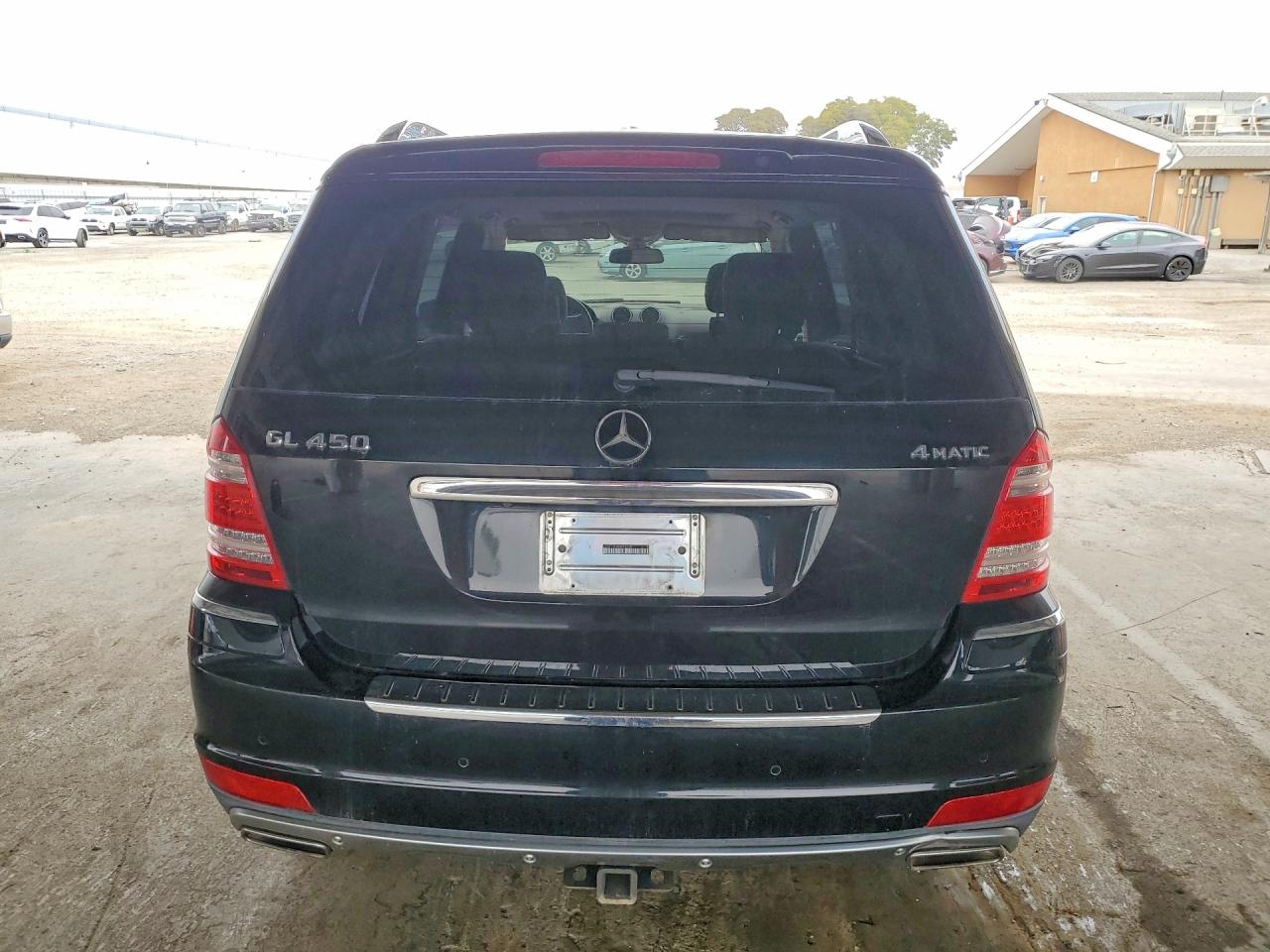 2011 MERCEDES-BENZ GL-CLASS