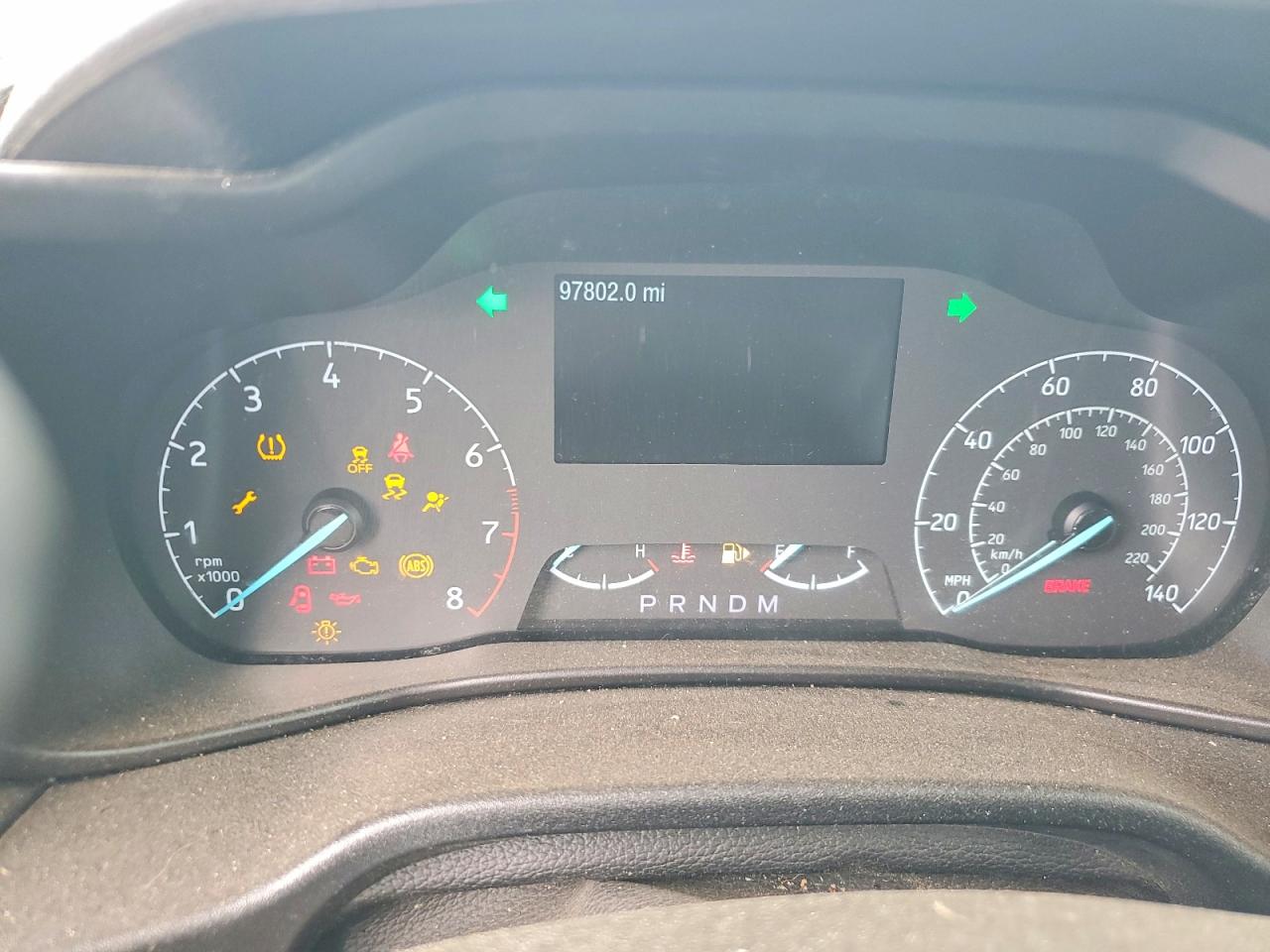 2019 FORD TRANSIT