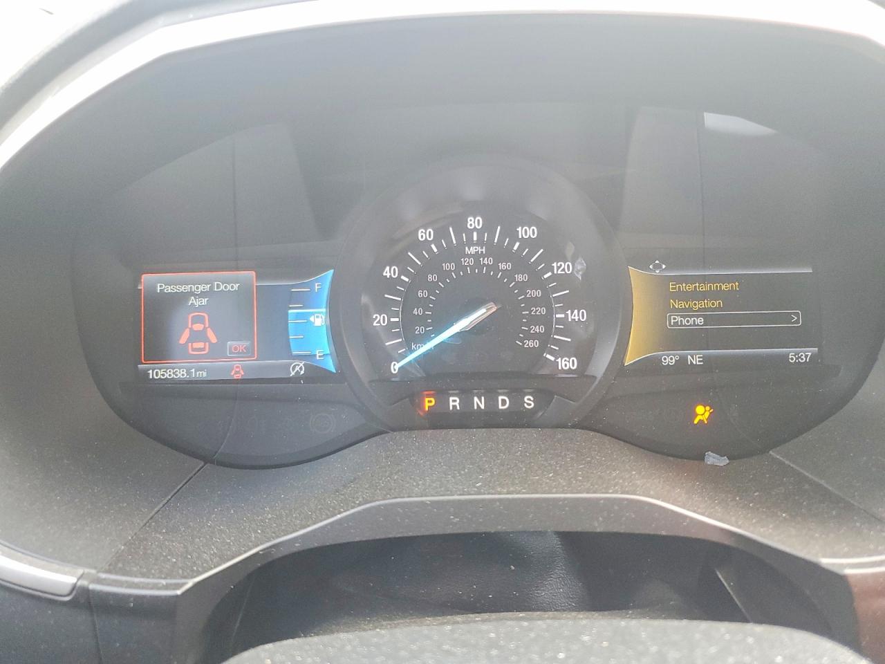 2020 FORD EDGE