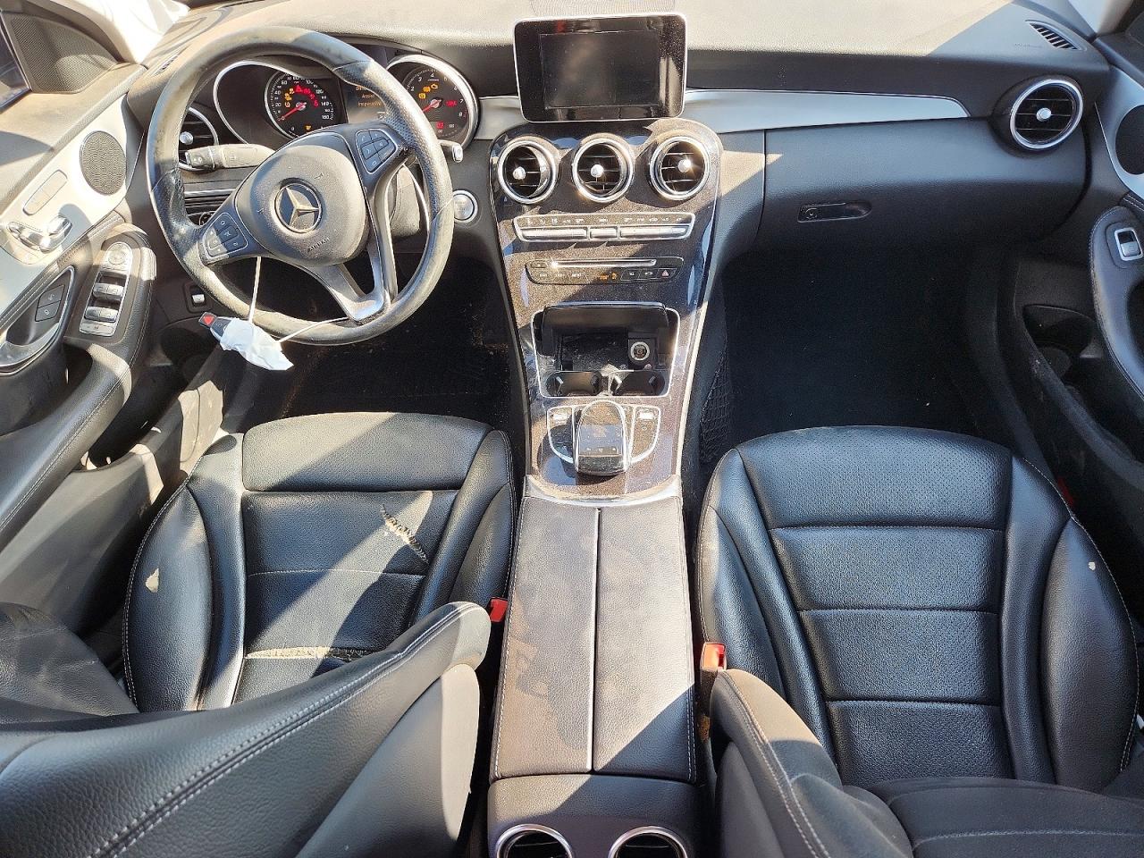 2016 MERCEDES-BENZ C-CLASS