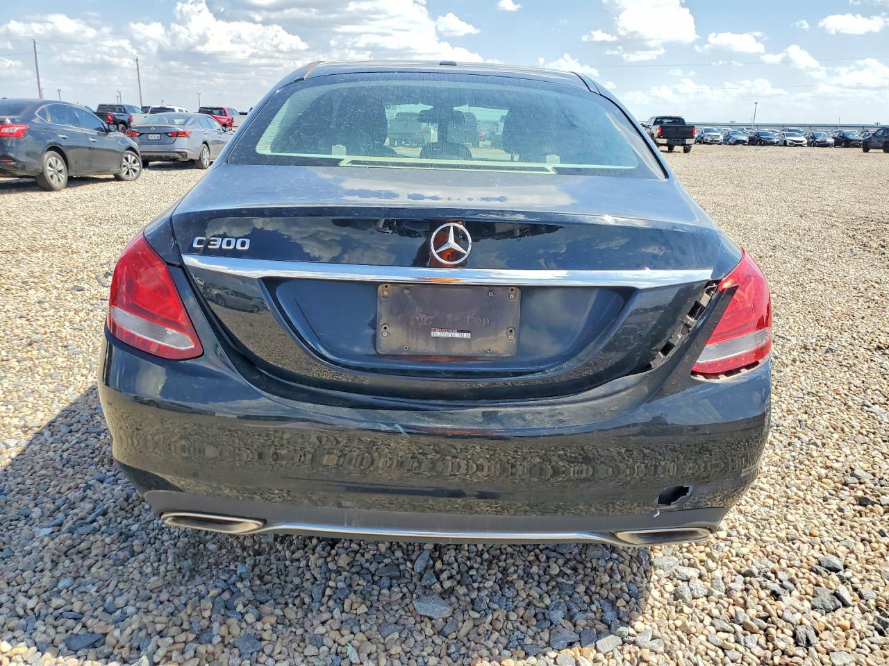 2016 MERCEDES-BENZ C-CLASS