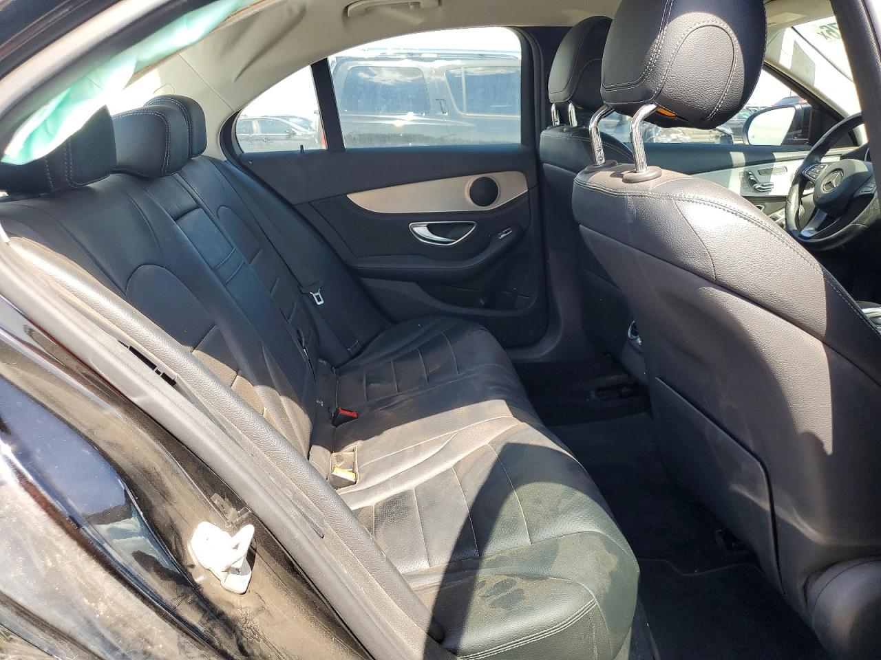 2016 MERCEDES-BENZ C-CLASS