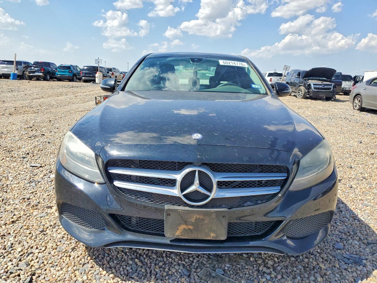 2016 MERCEDES-BENZ C-CLASS