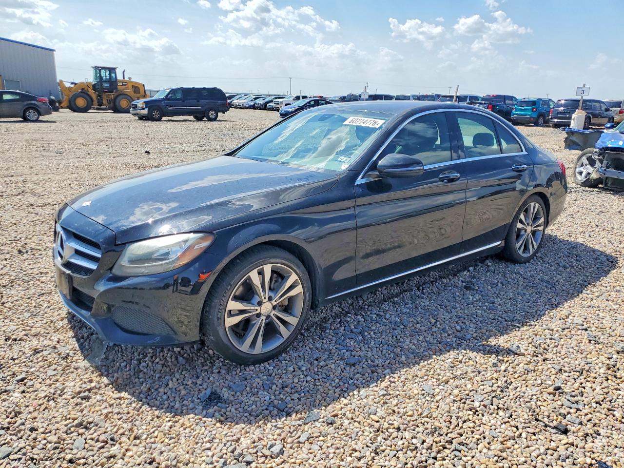 2016 MERCEDES-BENZ C-CLASS