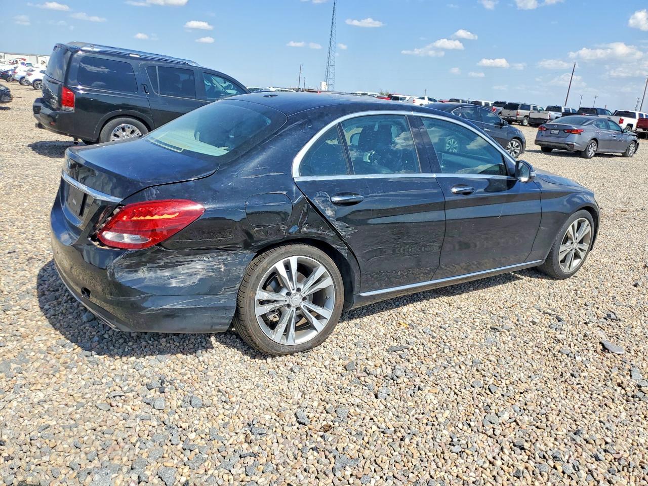 2016 MERCEDES-BENZ C-CLASS